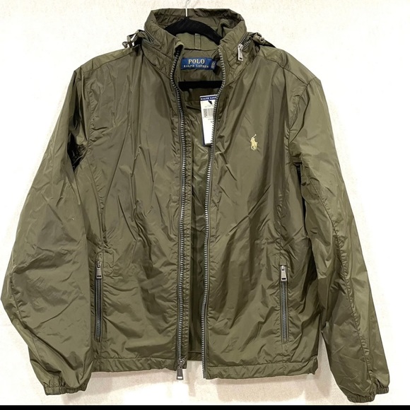 Polo Ralph Lauren Other - Polo Ralph Lauren Windbreaker jacket